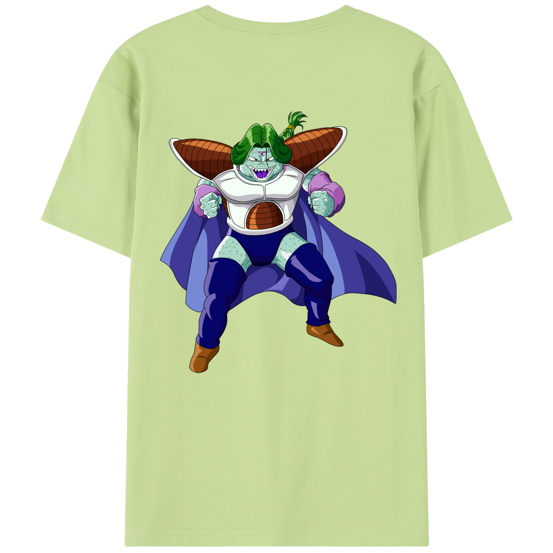 （画像用） ドラゴンボール DRAGON BALL 綿100％半袖Tシャツ（背面プリント）